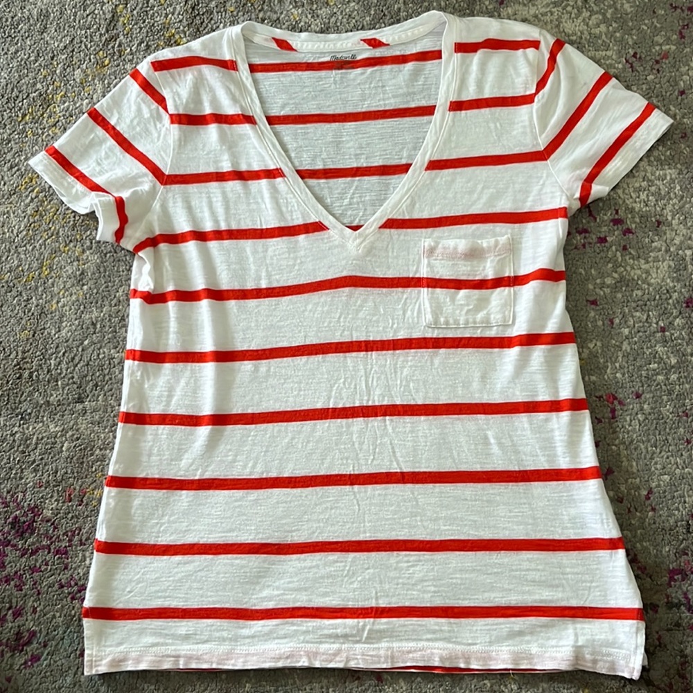 Madewell XS striped tee